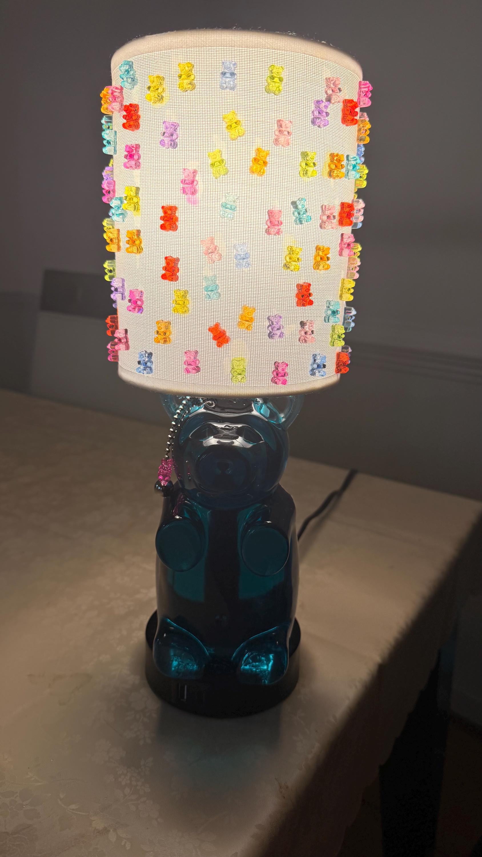 Gummy bear lamp - Etsy 日本