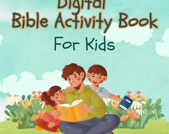 La Bibbia per principianti - Libro di attività per bambini