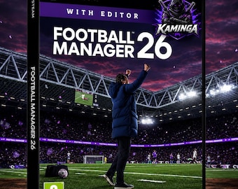 Football Manager 26 avec Éditeur - Steam - Hors ligne