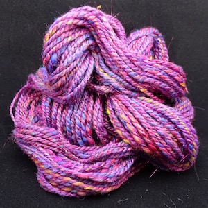 Handspun 2-Ply Yarn- Wanderlust