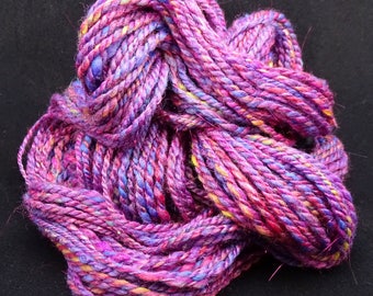 Handspun 2-Ply Yarn- Wanderlust