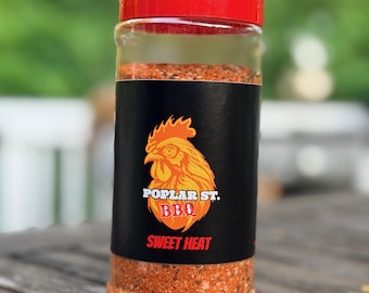 Poplar St. BBQ Sweet Heat Dry Rub