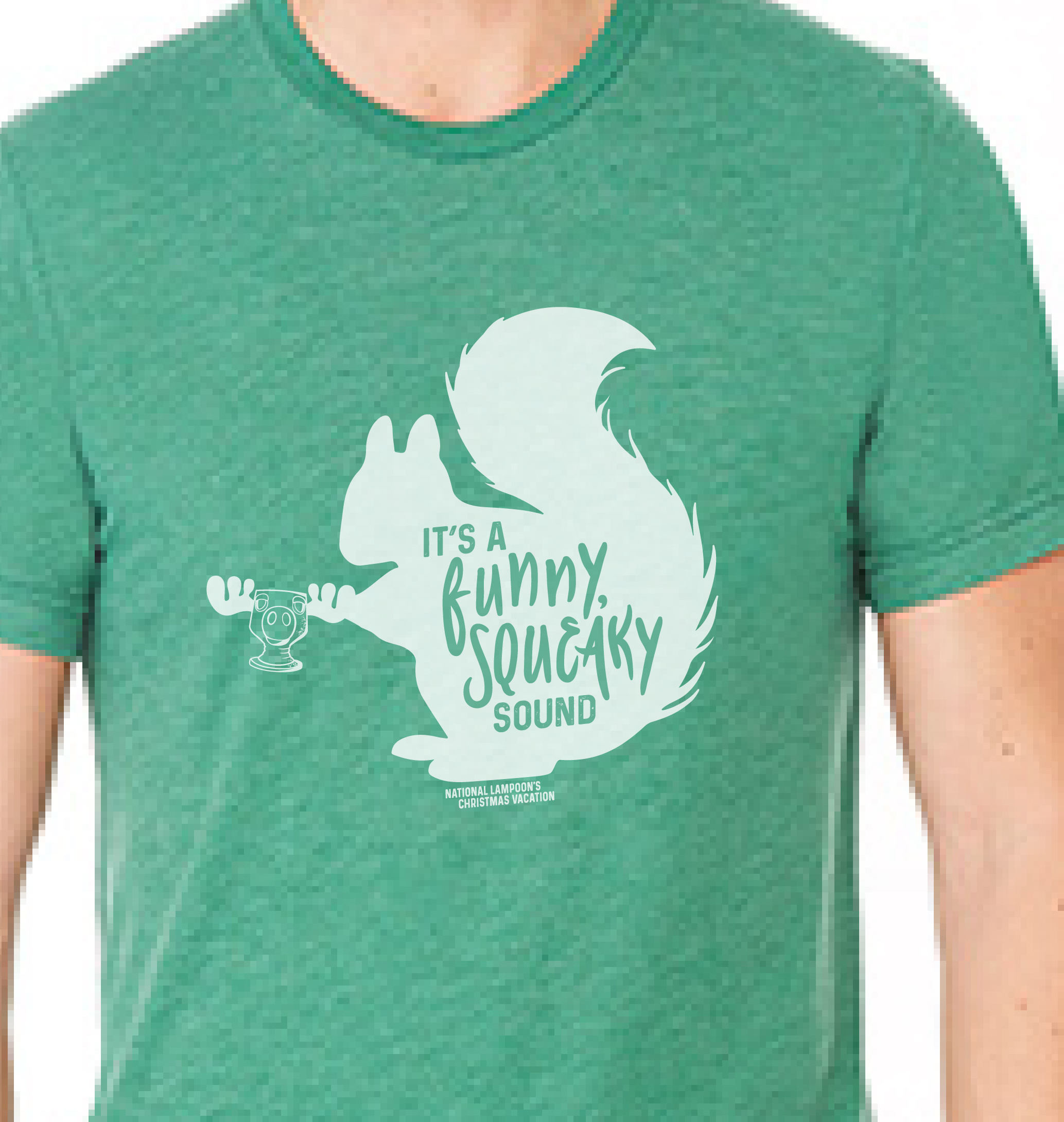 Funny Shirt National Lampoons Christmas Vacation Squirrel - Etsy