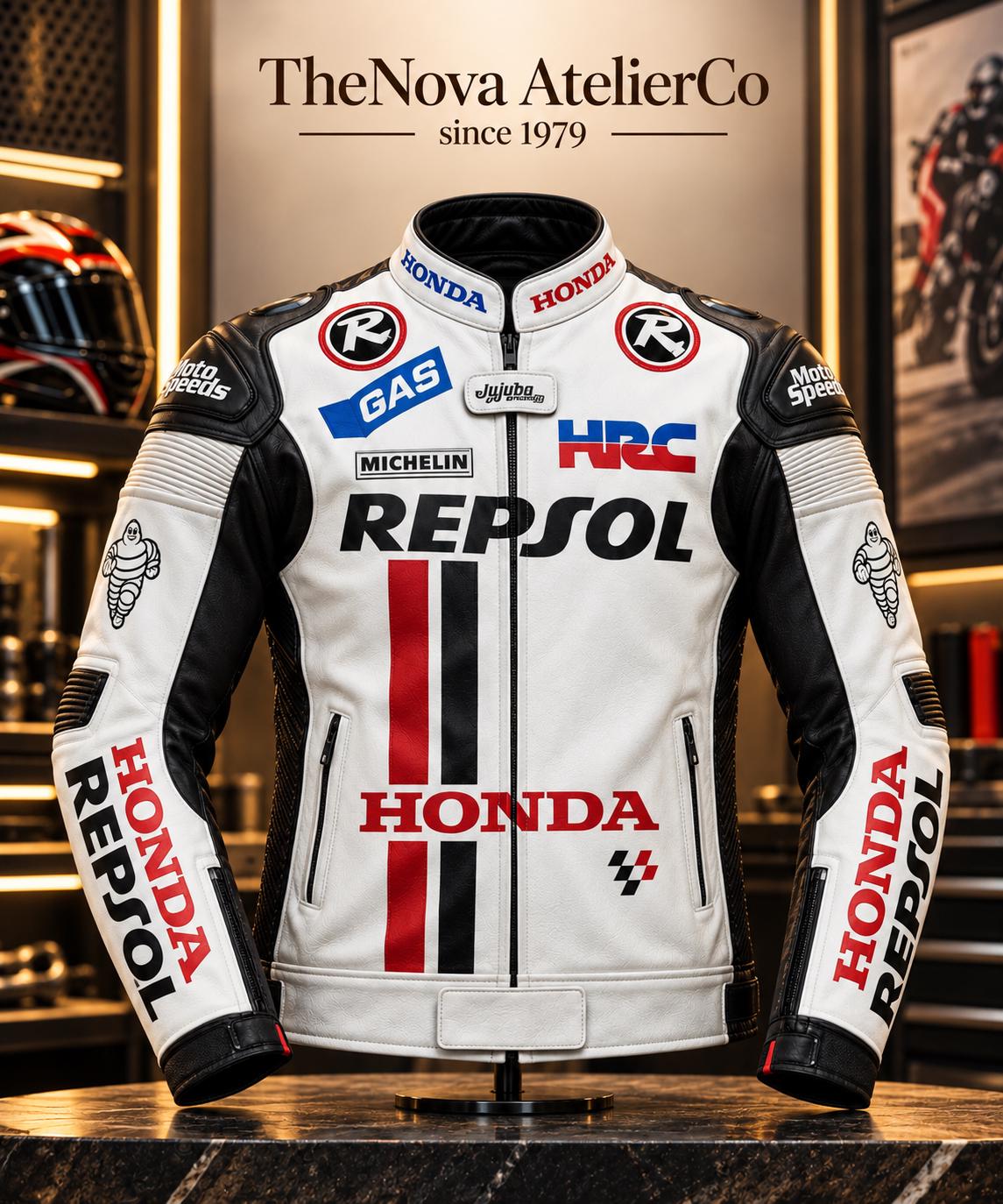 Repsol Racing Jacket - Etsy