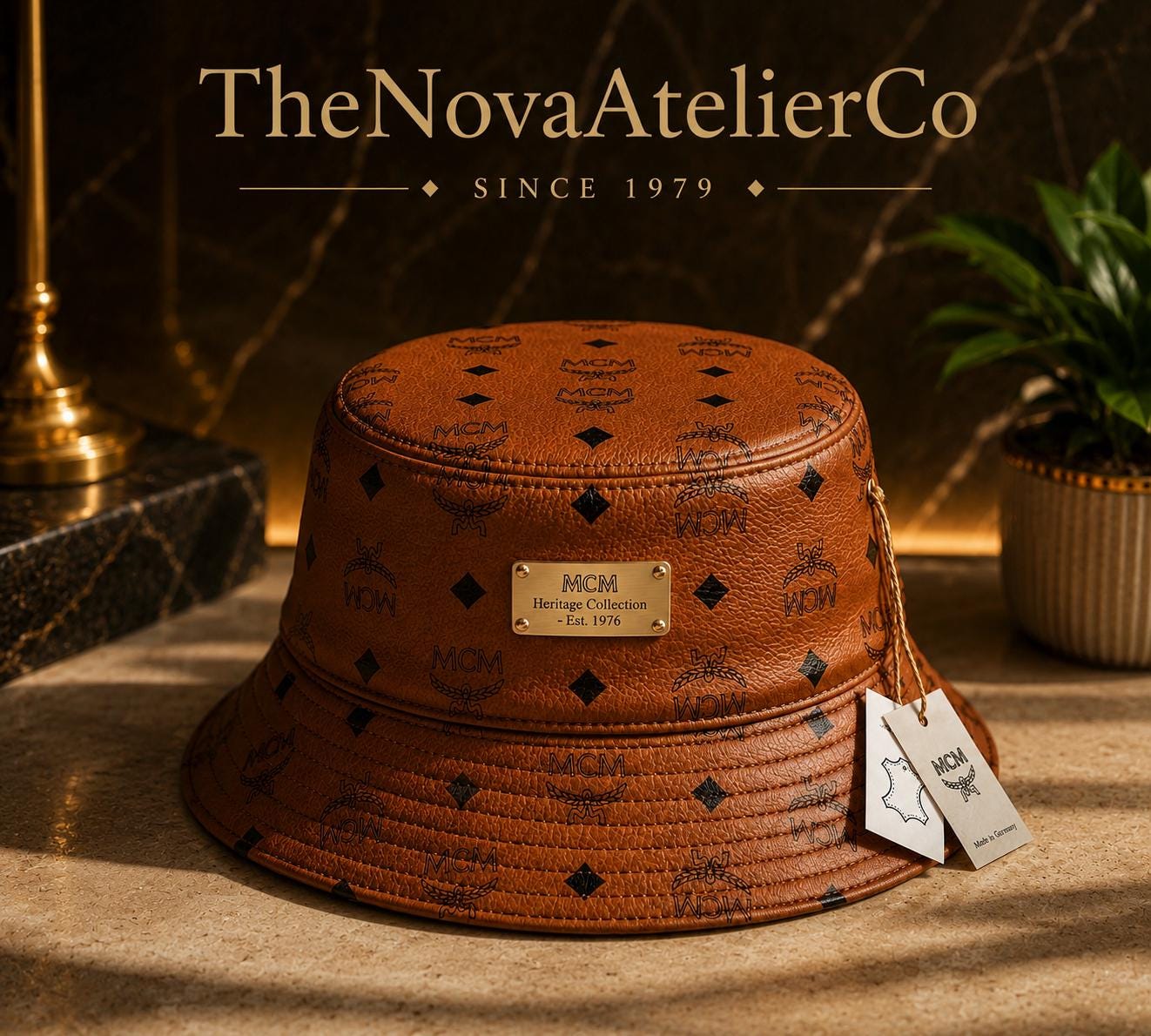 MCM バケットハット Mcm Bucket Hats - Etsy