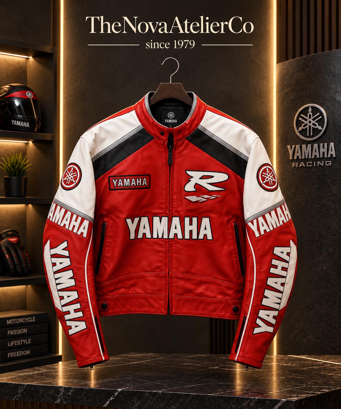 Yamaha red jacket - Etsy 日本