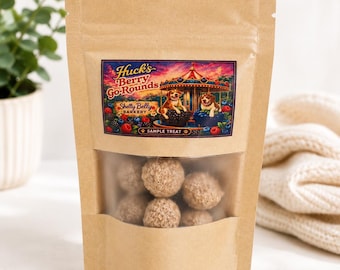 Hucks Berry Go Rounds Try Me, format 0,75 oz