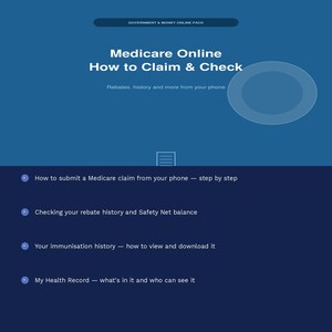 Medicare Online – How to Claim, Check History and Manage Your Account