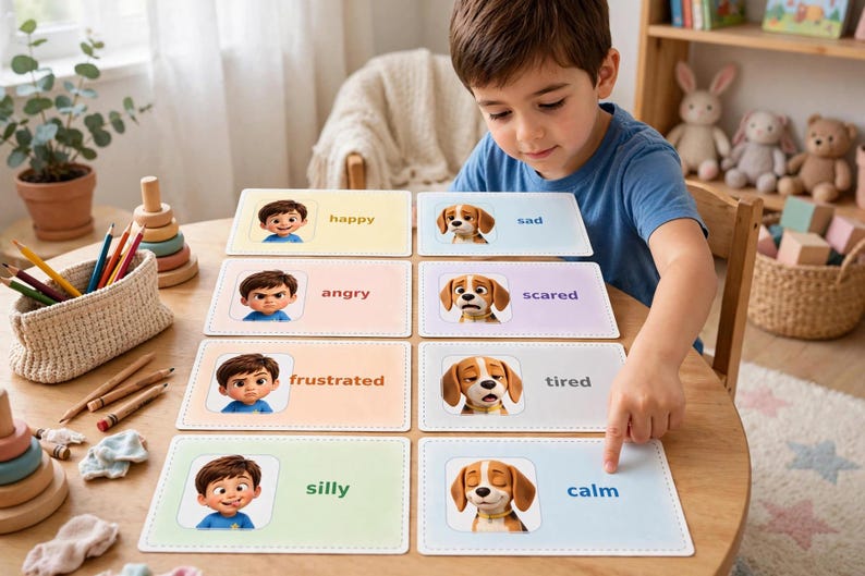 Nico & Mylo Calm-down Kit | Emotions and Self-regulation Cards (digital ...