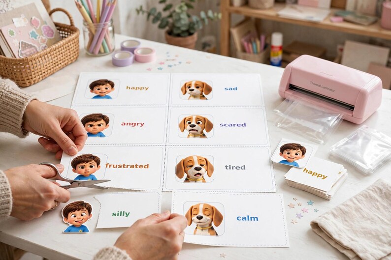 Nico & Mylo Calm-down Kit | Emotions and Self-regulation Cards (digital ...