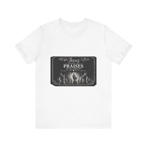 Ich bin er betender Mann T-Shirt | Christlicher Glaube Schrift Tee