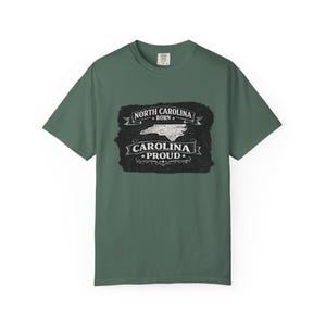 North Carolina Born Carolina Proud T-shirt | State Pride Tee image 3