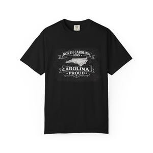 North Carolina Born Carolina Proud T-shirt | State Pride Tee image 6