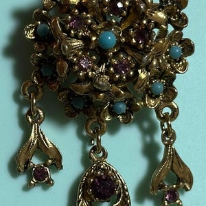 Florenza brooch - Etsy 日本