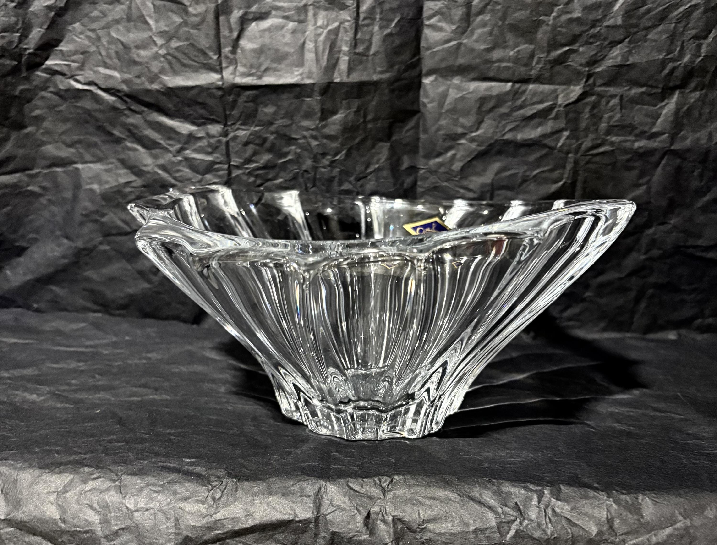 Bohemia Crystal Platters - Etsy