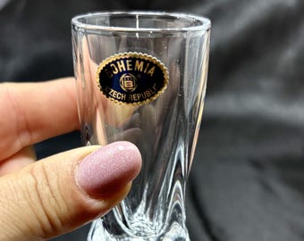 Schnapsglas-Set mit 6 Tequila Voka Cognac 2oz / 50ml, Boho Crystal, Table Ware