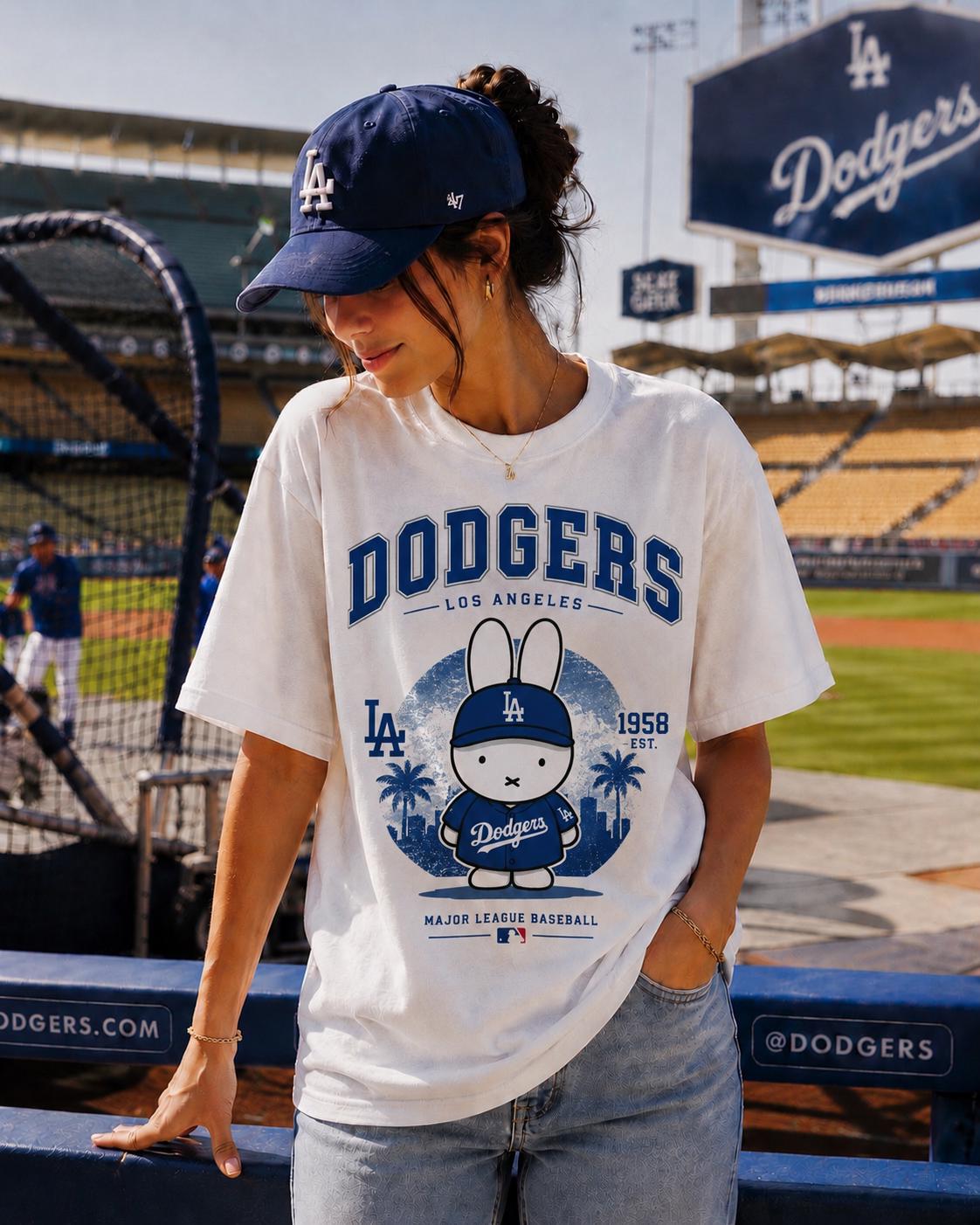 Dodgers shirt - Etsy 日本