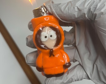 KENNY South Park Inspired Polymer Clay Lighter Case