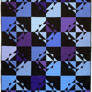 Digital Download Wallah Quilt Pattern by Material Girlfriends /Layer cake quilt pattern / Charm pack Quilt pattern/ Easy quilt pattern image 9