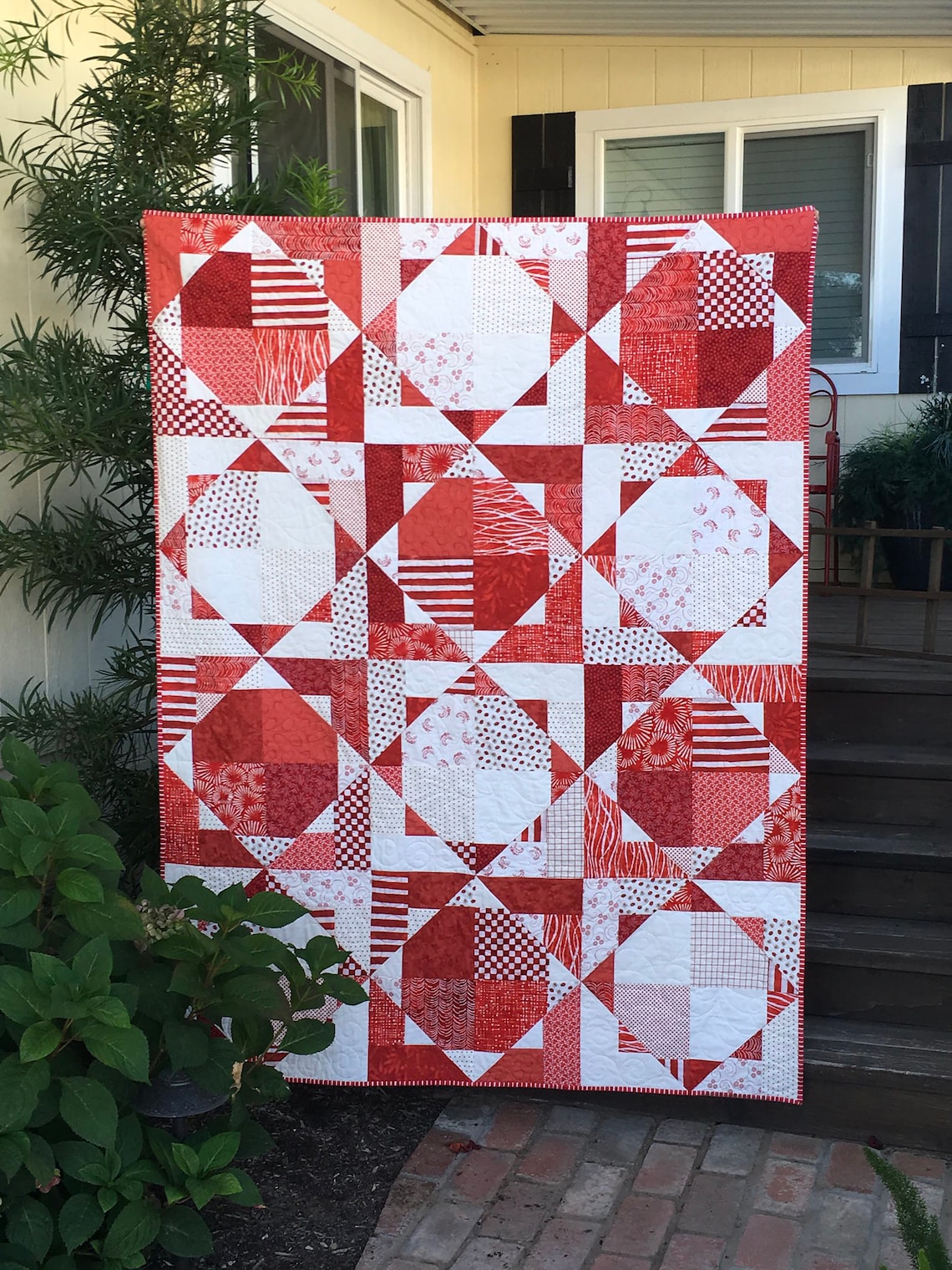 Digital Download Open Options Quilt Pattern Quilt Pattern for Etsy