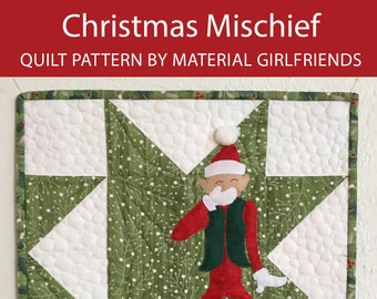 christmas mischief quilt pattern