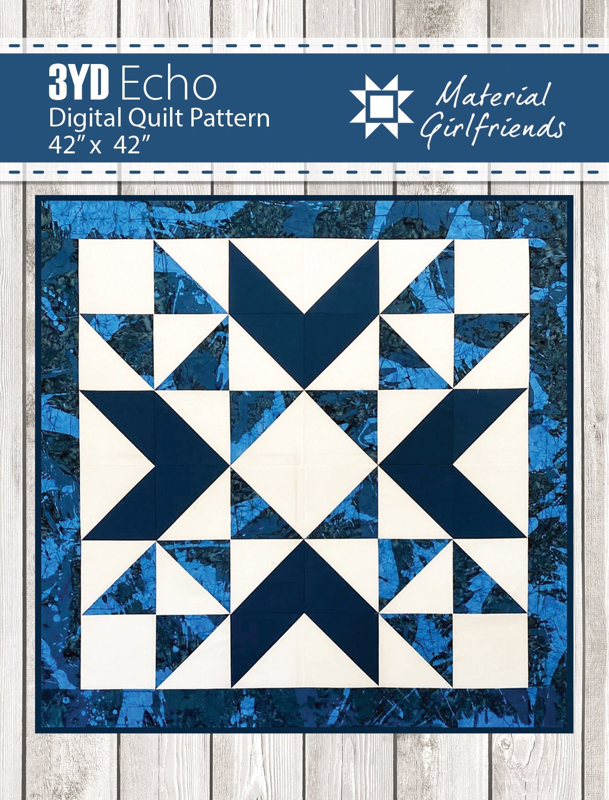 【美品】UN3D. LAYERED LIKE QUILTING CT 36 Digital PDF Quilt Block Pattern|3d Illusion Quilt Block