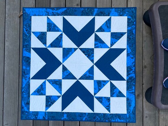 Digital Download 3YD Echo Quilt Pattern by Material