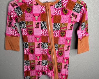 Pigiama in bambù stile western Yeehaw