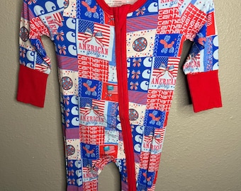 Amerikanischer Girly Bambus Pyjama