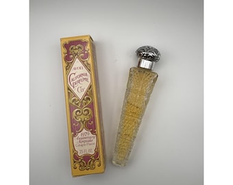 Avon 1979 Keepsake California Perfume Co Perfume Bottle Unused w/ Box Vintage