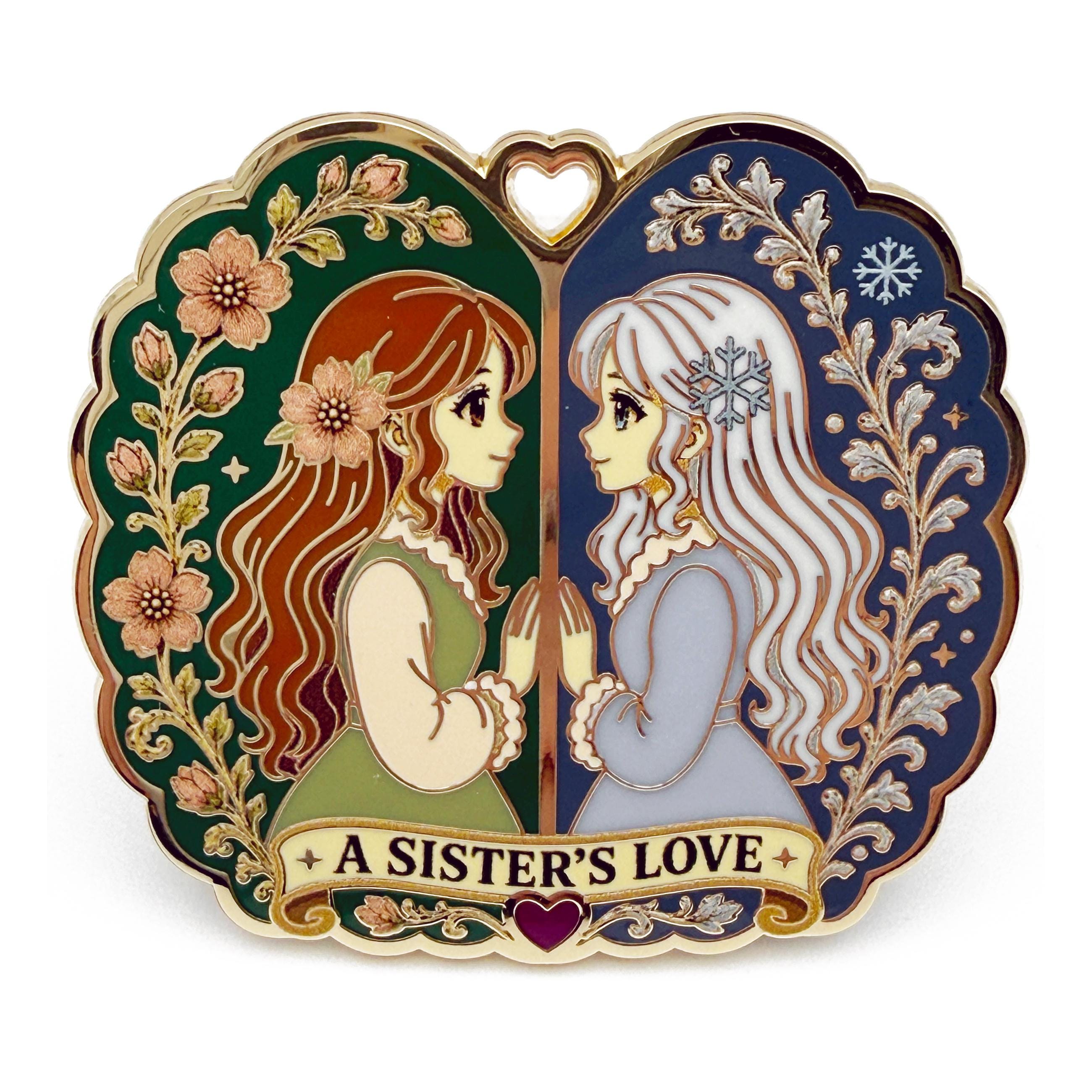 Frozen Broadway Pin - Etsy