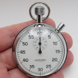 Stopwatch Leonidas - Etsy