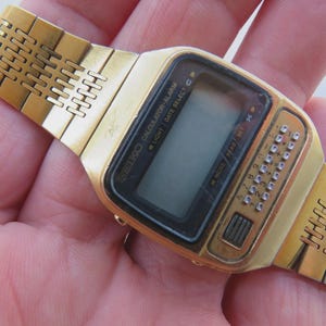 Seiko Calculator Watch - Etsy