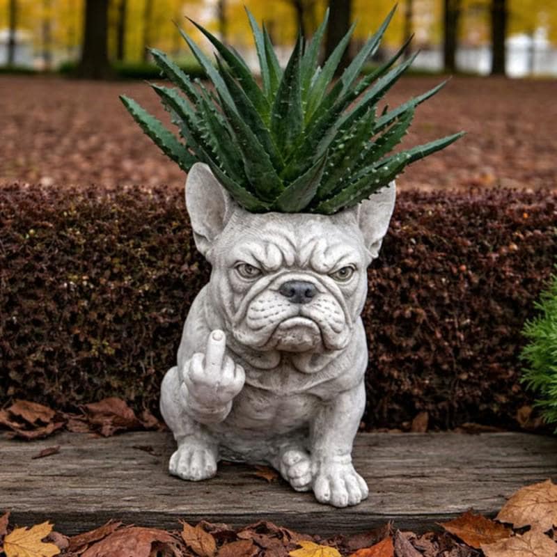 French bulldog succulent pot - Etsy 日本
