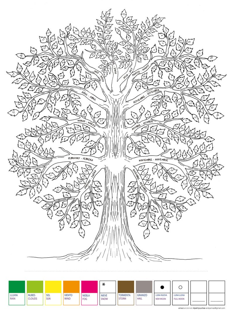 Weather Tree Printable Printable Word Searches