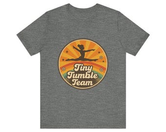 Divertida camiseta deportiva de estilo retro para niña.