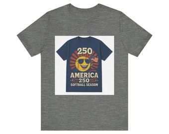 Divertida camiseta deportiva de estilo retro para niña.