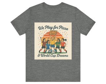 Divertida camiseta deportiva de estilo retro para niña.