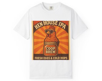 Camiseta unisex teñida en prenda