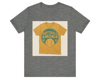 Divertida camiseta deportiva de estilo retro para niña.