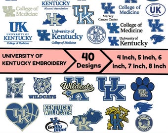 Chenille Varsity College Machine Embroidery Bundle Custom Logo Letters Academic Medical Nursing Student Gift Designs Digital Files (5 Sizes)