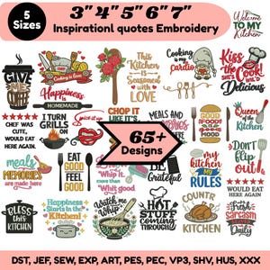 65+ Einzigartige Küche Maschinenstickerei Bündel,Chef Sprüche Sarkastische Kochen Grill Besteck Küche Handtücher Lustig Stickerei Schürze