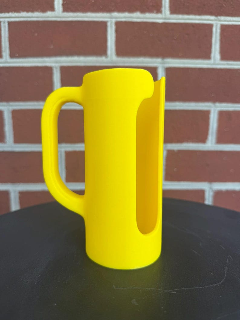 12oz Slim Can Holder | 3D Printed Drink Stabilizer, Anti-Tip Accessory image 7