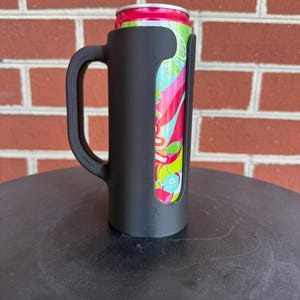 12oz Slim Can Holder | 3D Printed Drink Stabilizer, Anti-Tip Accessory image 12
