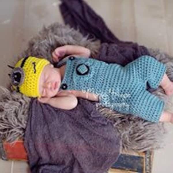 Knit Minion Hat - Etsy