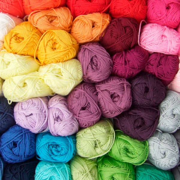 50 g Catania by Schachenmayr, 100% Cotton, all colors in stock