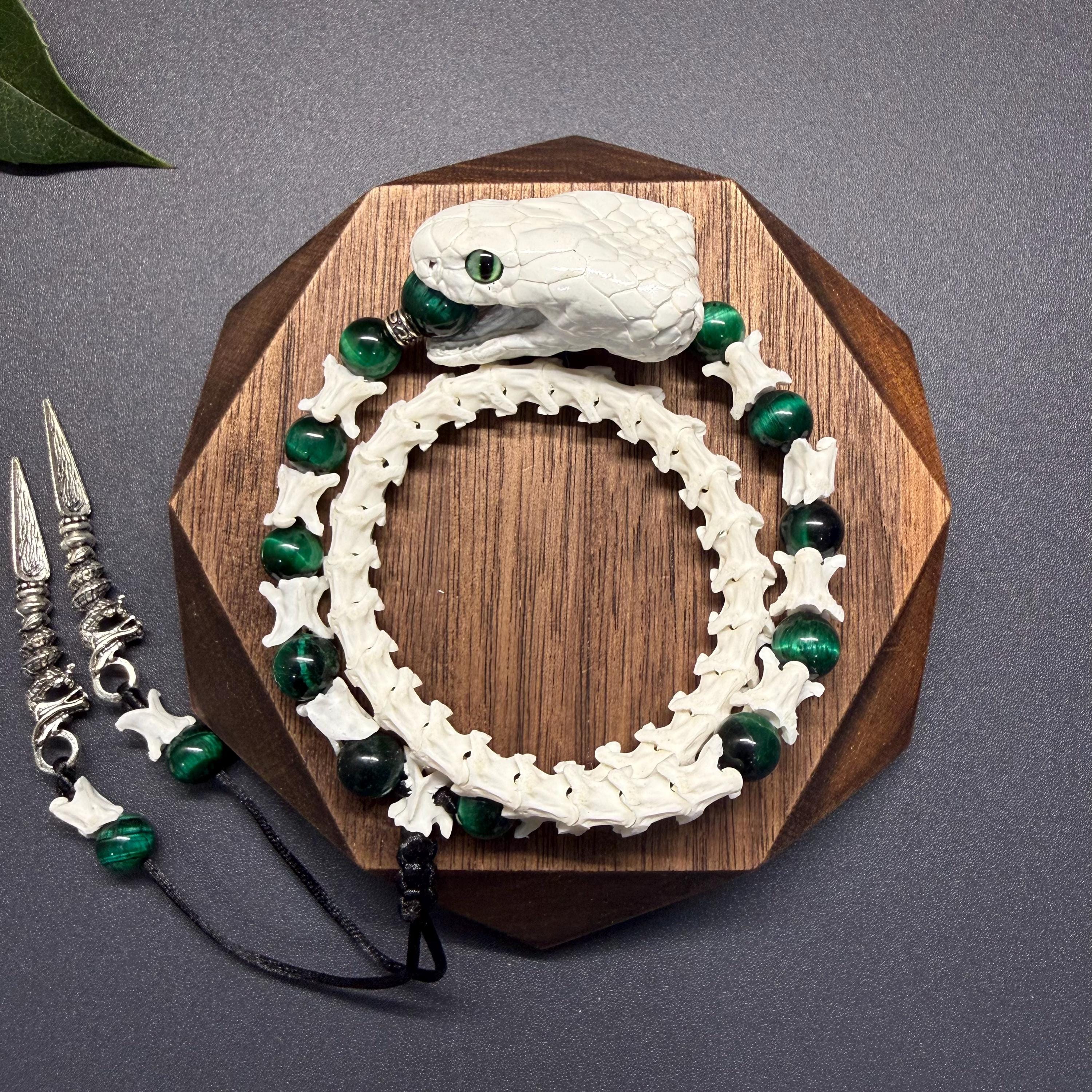 Snake Bracelet Vertebrae - Etsy