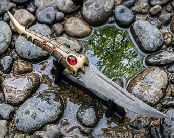Handmade Catspaw Dagger of Arya Stark | Fantasy Collectible Knife Replica | Valyrian Steel Inspired Display Piece | Gift for Him