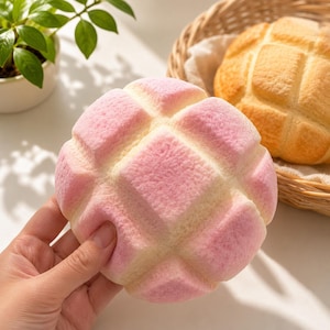 Slow Rising Oversized Pineapple Bun Squishy | Soft Stress Relief Toy