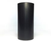 Black Soy Pillar Candle Unscented - Choose 4 quot , 6 quot , 9 quot Tall